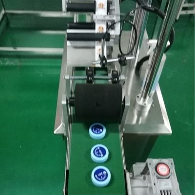 Automated Labeling Machine In Stainless Steel High Capacity Integrated With Assembly Machine Connection