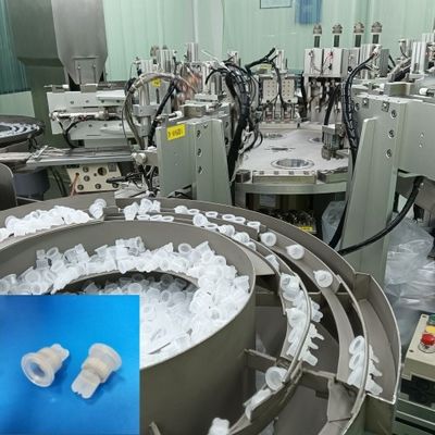 Stainless Steel and Aluminum Alloy Euro Cap Assembly Machine for Plastic IV Infusion Products ISO and GMP Compliant