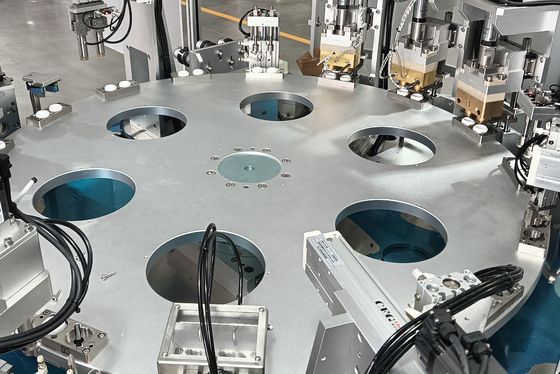 Automatic Desiccant cap with Daily Necessities Assembly Machine for Pharmaceutical and Health Care