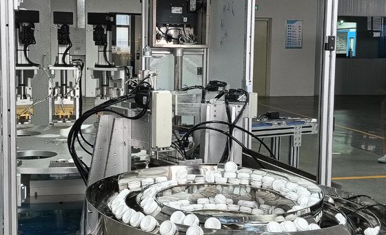 Automatic Desiccant cap with Daily Necessities Assembly Machine for Pharmaceutical and Health Care