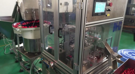 High Capacity Daily Necessities Assembly Machine For Flip Top Caps Soy Sauce Caps And More Perfect For Large-Scale Production