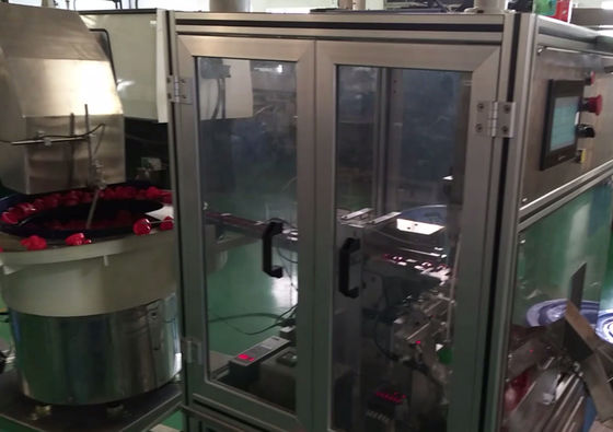 High Capacity Daily Necessities Assembly Machine For Flip Top Caps Soy Sauce Caps And More Perfect For Large-Scale Production
