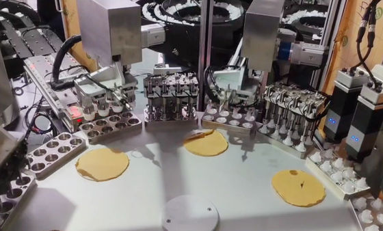 Customizable Jelly cap Assembly Machine for Specific Specifications and Capacity Requirements
