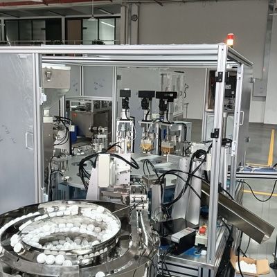 Versatile Daily Necessities Assembly Machine for Desiccant Caps Silica Gel Caps Safety Caps and CRC Caps