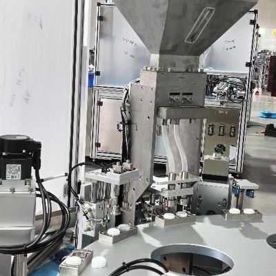 Versatile Daily Necessities Assembly Machine for Desiccant Caps Silica Gel Caps Safety Caps and CRC Caps