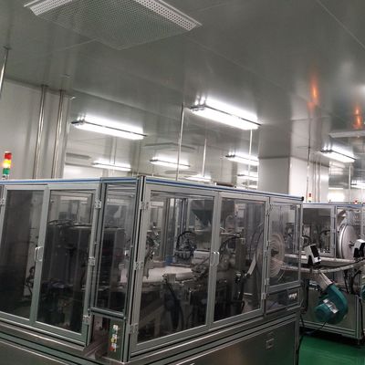 The Desiccant Cap Assembly Machine Connected To Filling Machine High Efficiency Stable Performance