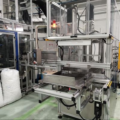 Bottle Bagging Machine With High Capacity Made Of Stainless Steel PLC Of Mitsubishi
