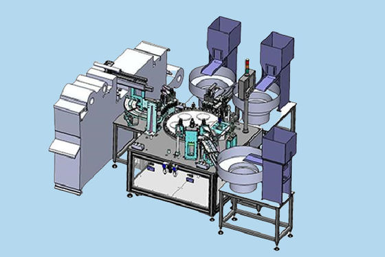 Pneumatic Power Reduces Maintenance In Safety Lancet Production Line