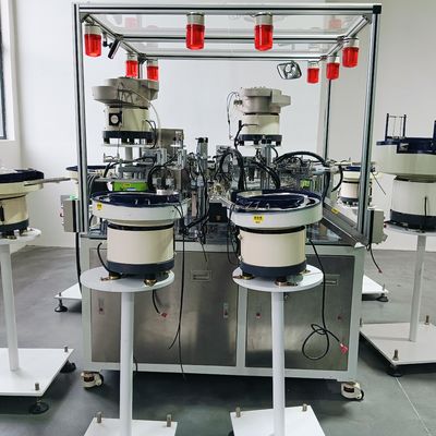 Non-standard automated assembly machine for blood collection needles, can be customized according to customer needs, high flexibility