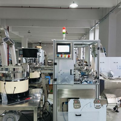 Beverage Bottle Cap Automation Assembly Machine Customized According To Customer Needs Stainless Steel Material Manufacturing