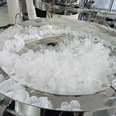Beverage Bottle Cap Automation Assembly Machine Customized According To Customer Needs Stainless Steel Material Manufacturing