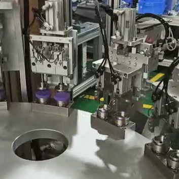 Customised Automated Capping Machines With High Capacity Good Equipment Quality And Flexibility