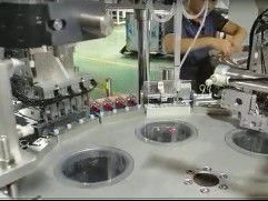 Lodine Mini Cap Disinfection Cap Assembly Machine can be customised according to customer requirements, made of stainless steel, good quality equipment