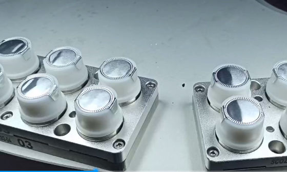 Euro Cap Assembly Machine for Automatic Assembly of Easy Peel Foil Caps for IV Infusion Soft Bags and Bottles