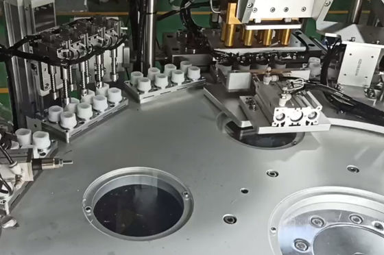 Highly Customizable Euro Cap Assembly Machine for IV Infusion Products According to Your Specifications