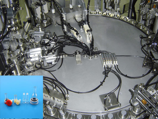 ISO and GMP Compliant Medical Product Assembly Machine for Non-PVC Infusion Caps and Injection Ports