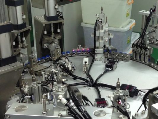ISO and GMP Compliant Medical Product Assembly Machine for Non-PVC Infusion Caps and Injection Ports