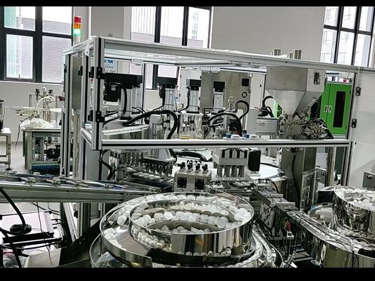 Non-standard Automated Desiccant Filling Machine With High Configuration, High Capacity And Stable Operation.