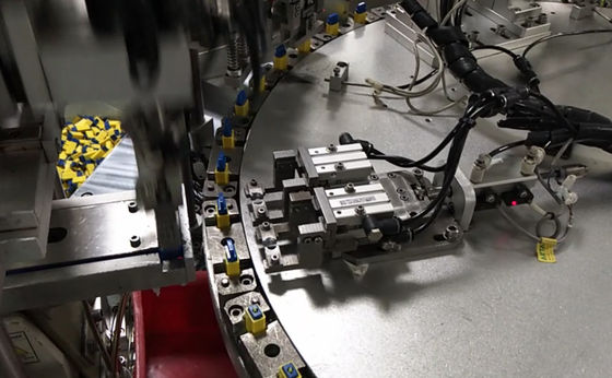 Pneumatic Power And Customizable Design For Easy Maintenance And Production Demand On Safety Lancet Production Line