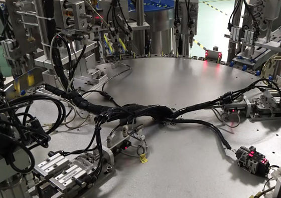 Safety Lancet Production Line for Automatic Assembly of Easy Peel Foil Caps for IV Infusion Soft Bags and Bottles