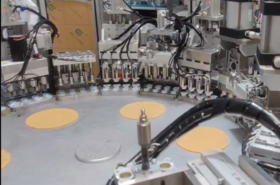 100% Qualified Products with Each Assembling Process Checked Daily Necessities Assembly Machine