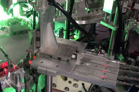 Easy Operation for Operator with No High Technical Requirement in Medical Product Assembly Machine for Nasal Swab Assembly