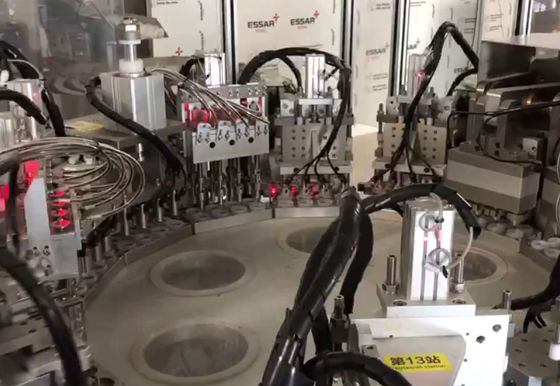 Customized Euro Cap Assembly Machine for Different Product Specifications and Production Demands