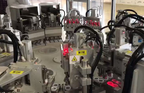 Customized Euro Cap Assembly Machine for Different Product Specifications and Production Demands