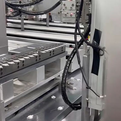 IV Needle Assembly Machine Turntable Operation Fast And Stable Operation High Technology