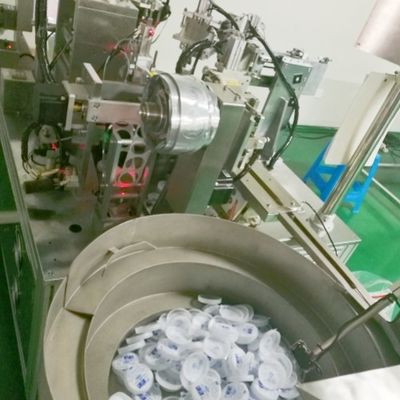Automated Labeling Machine In Stainless Steel High Capacity Integrated With Assembly Machine Connection