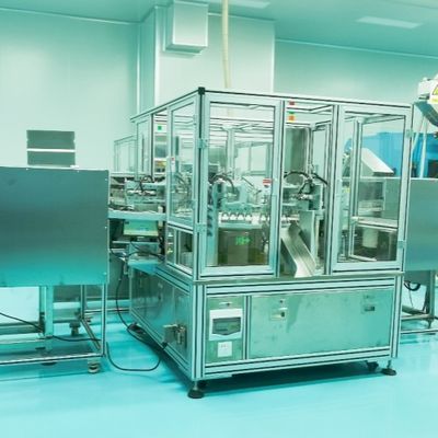 Stable Running Speed And High Assembly Accuracy Desiccant Cap Silica Gel Filling Sealing Cap Assembly Machine With Servo Motor And Indexing Drive
