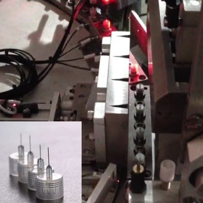Advanced and Customizable Medical Product Assembly Machine for Insulin Needle and Blood Collecting Needles