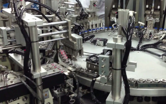 Servo Motor Driven Medical Product Assembly Machine for Non-PVC Soft Bag and Aluminum-Plastic Caps