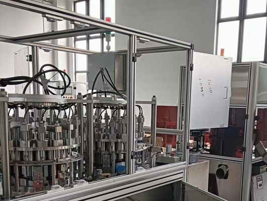 High Precision Euro Cap Assembly Machine for Ultrasonic Welding