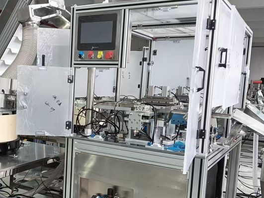 Stainless Steel and Aluminum Alloy Euro Cap Assembly Machine for GMP Requirements and Production