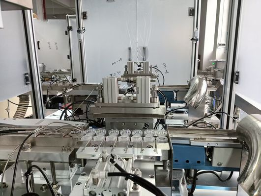 Streamline Your Production with Daily Necessities Assembly Machine 304 Stainless Steel Parts 99% Qualified Product Rate