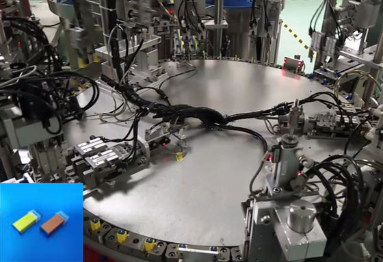 Stainless Steel And Aluminum Alloy Materials In Compliance With GMP Safety Lancet Production Line