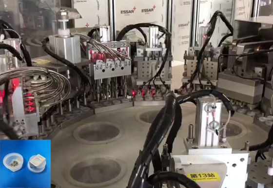 Customized Euro Cap Assembly Machine for IV Infusion Soft Bags and Bottles Tailored to Customer s Specifications