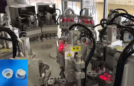 Customizable Euro Cap Assembly Machine For Different Product Specifications And Production Demands