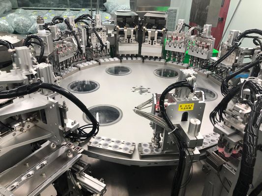 Automatic Assembly Machine For Infusion Caps With Good Performance High Efficiency
