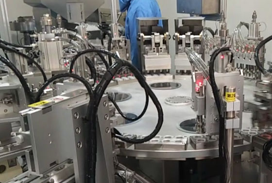 Compact And Lightweight Euro Cap Assembly Machine Actual Size Varies With Production Speed Durable And Sturdy