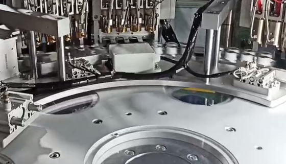 8000-15000pcs/hr Production Speed Euro Cap Assembly Machine For Multi-Piece Plastic Caps And Closures