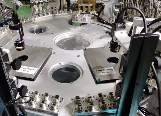 Long Service Life Titanium Alloy Welding Head Euro Cap Assembly Machine For High-Speed Production Of Closures