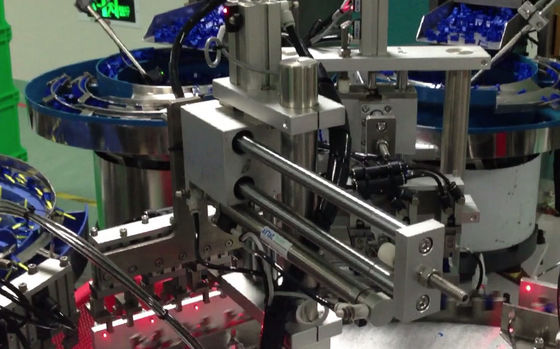 Automatic Reset Function And High Qualified Rate For Customizable Safety Lancet Production Line