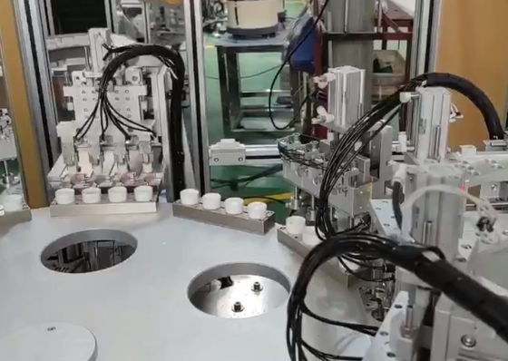 Automatic Counting And Separation Of Qualified And Unqualified Products For Daily Necessities Assembly Machine