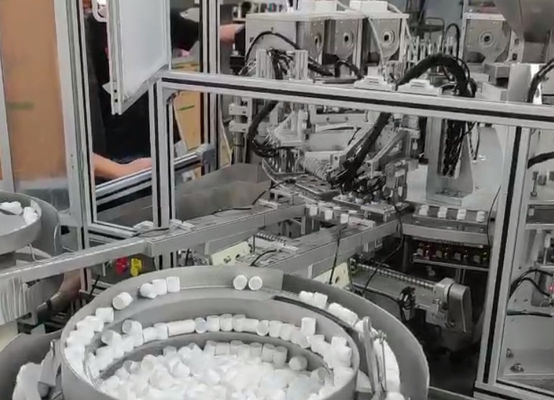 Automatic Counting And Separation Of Qualified And Unqualified Products For Daily Necessities Assembly Machine