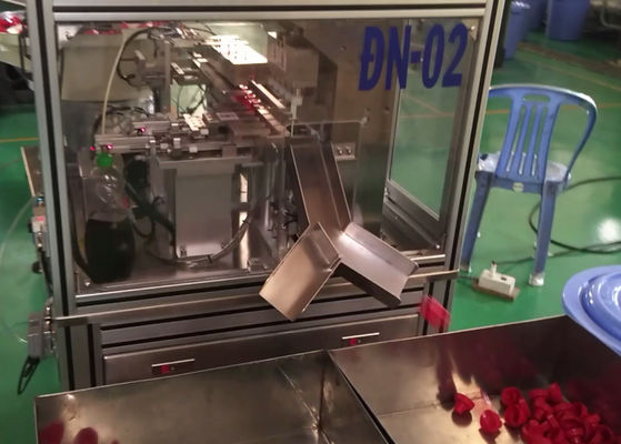Fast And Accurate Production Of Flip Top Caps With Daily Necessities Assembly Machine