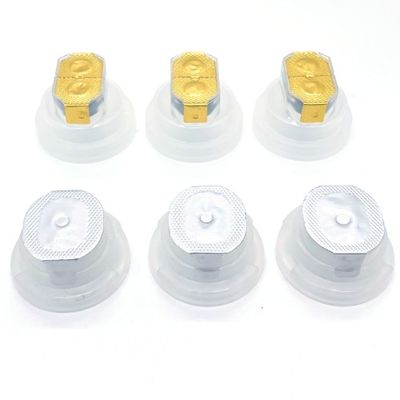 High Precision And Qualified Rate Euro Cap Assembly Machine For Automatic Assembly Of Easy Peel Foil Caps For IV Infusion Soft Bags And Bottles