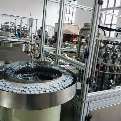 Mechanical Single Pull Ring Cap Assembly Machine High Capacity Stable Performance