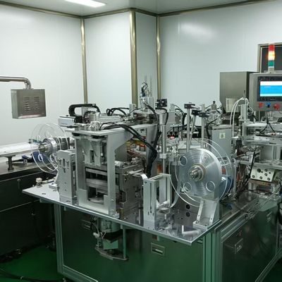 Iodophor Cap Assembly Machine And Blister Machine In One Machine High Efficiency